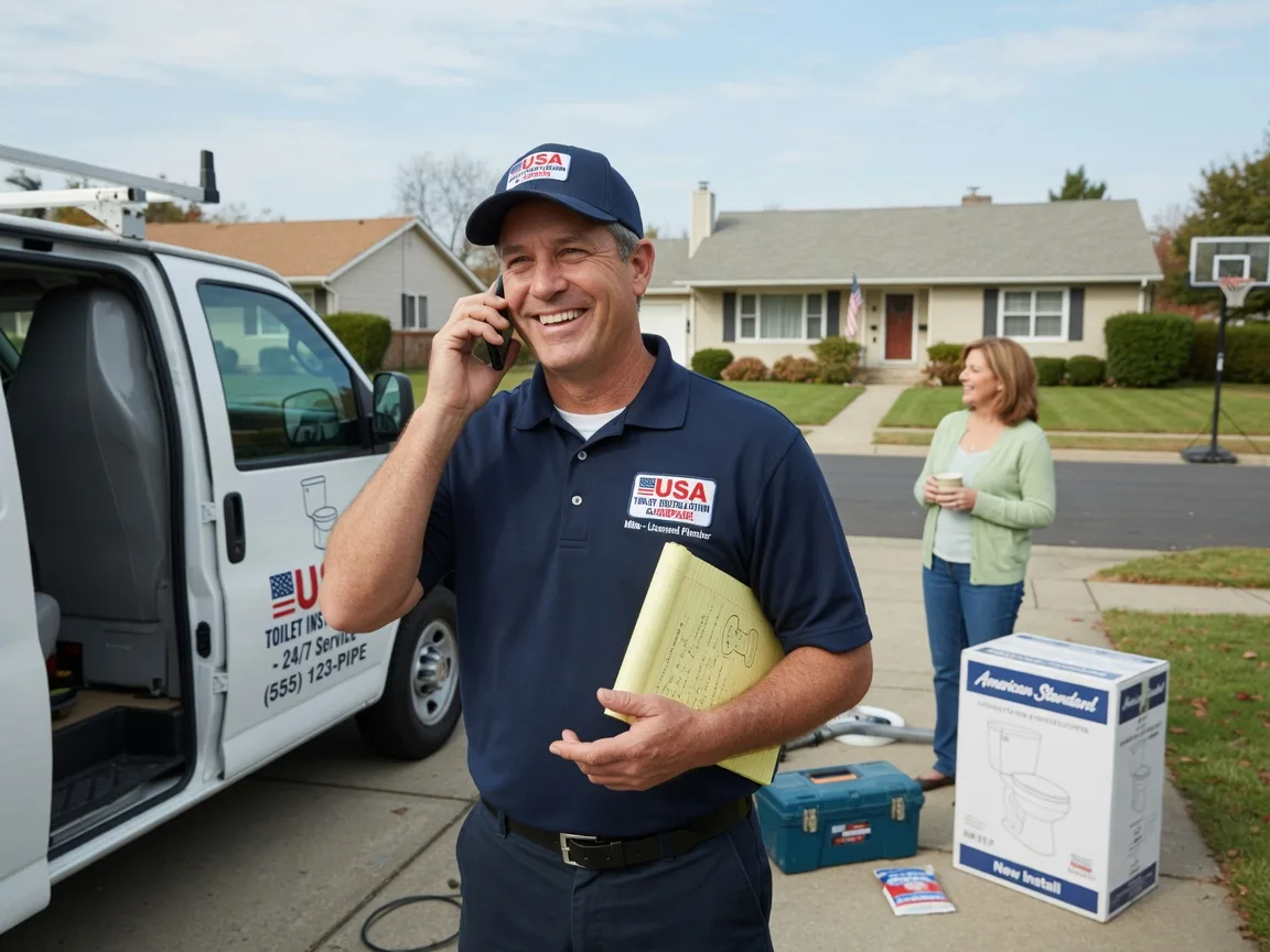 Toilet Installation Otisco, IN FAQs
